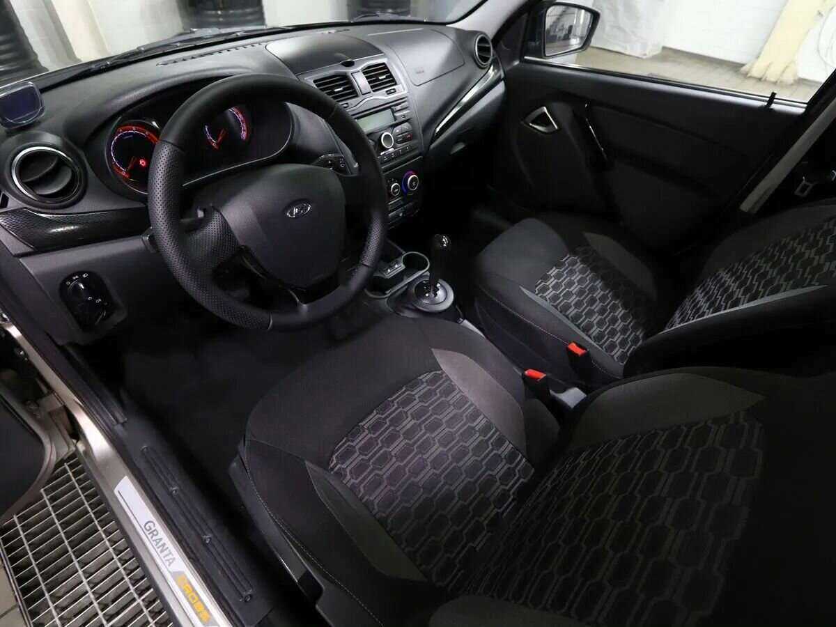 Lada (ВАЗ) Granta б/у, 2020, Роботизированная. Фото: #5