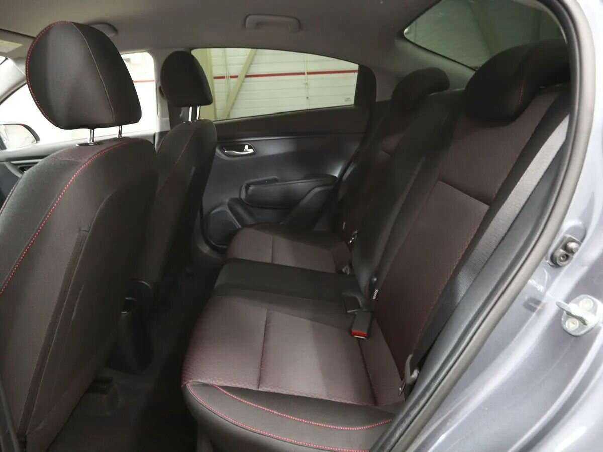 Kia Rio б/у, 2021, Автоматическая. Фото: #9