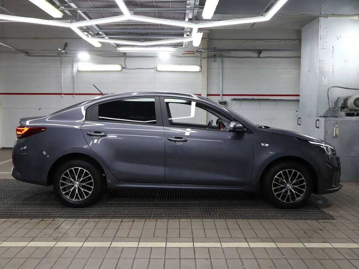 Kia Rio б/у, 2021, Автоматическая. Фото: #10