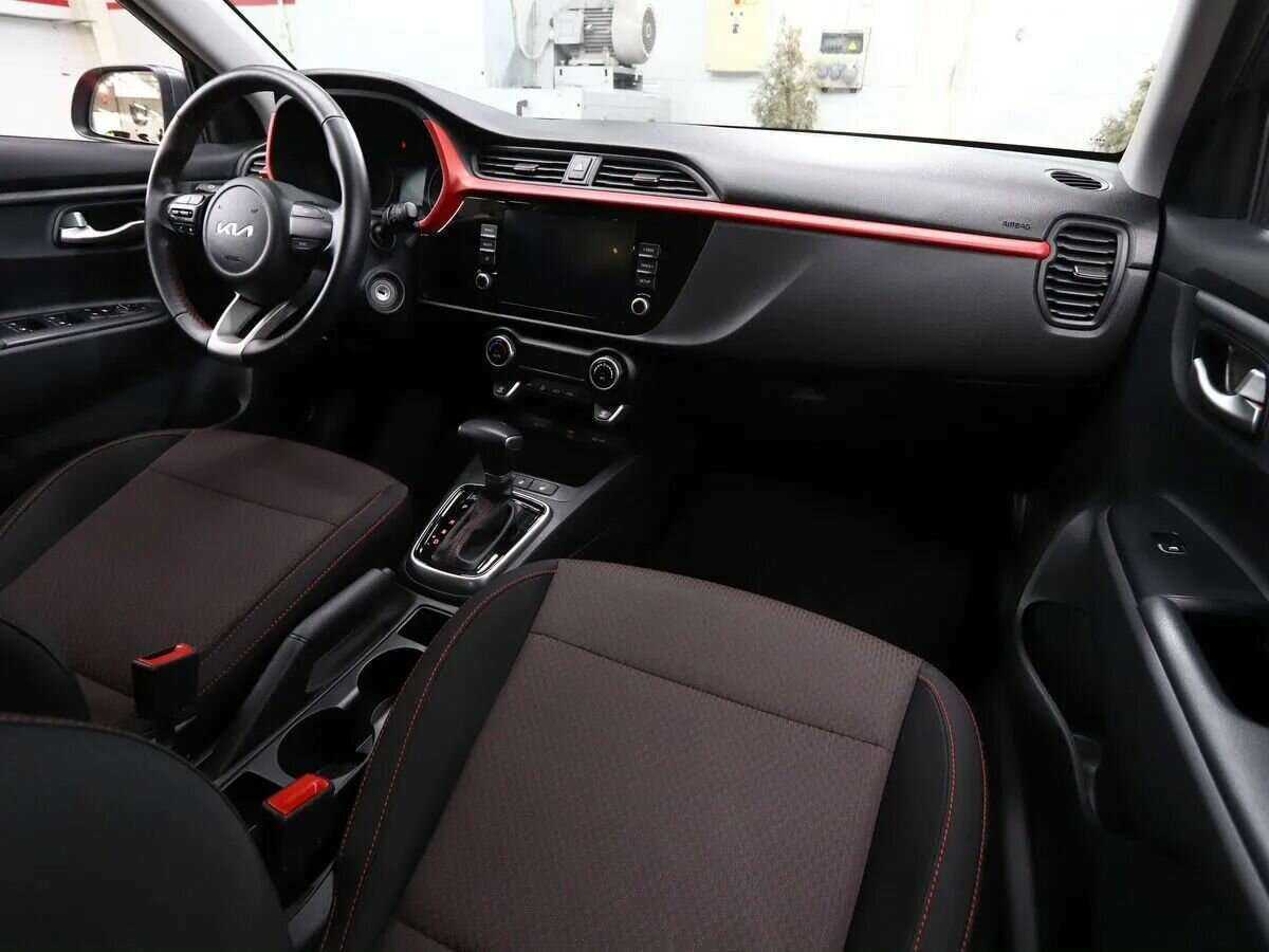 Kia Rio б/у, 2021, Автоматическая. Фото: #13