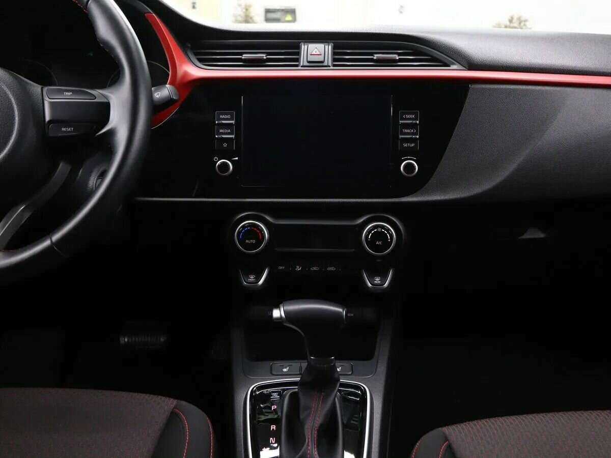 Kia Rio б/у, 2021, Автоматическая. Фото: #16