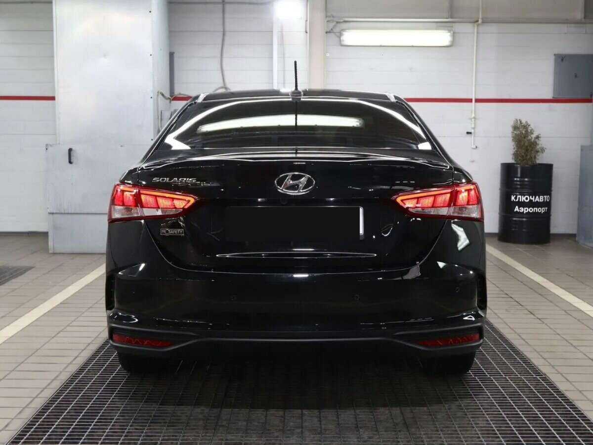 Hyundai Solaris б/у, 2021, Автоматическая. Фото: #3