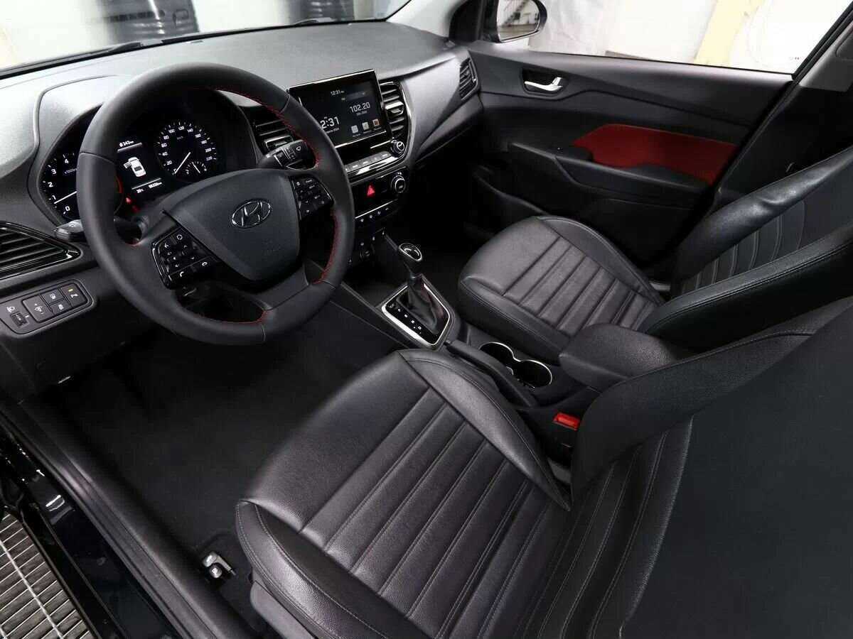 Hyundai Solaris б/у, 2021, Автоматическая. Фото: #6