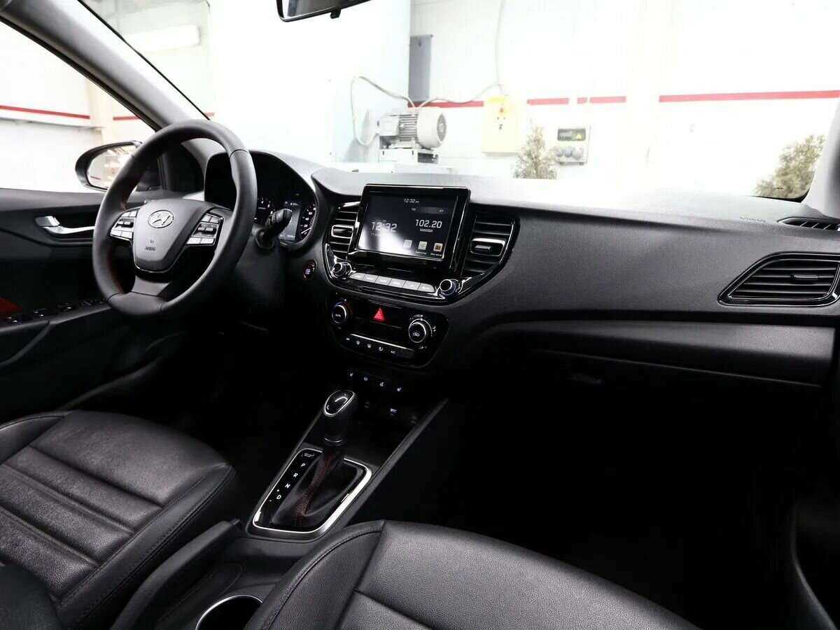 Hyundai Solaris б/у, 2021, Автоматическая. Фото: #14