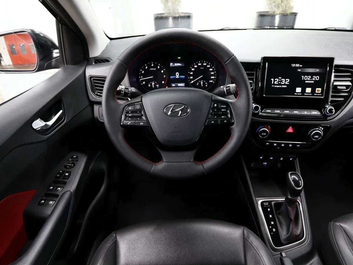 Hyundai Solaris б/у, 2021, Автоматическая. Фото: #15