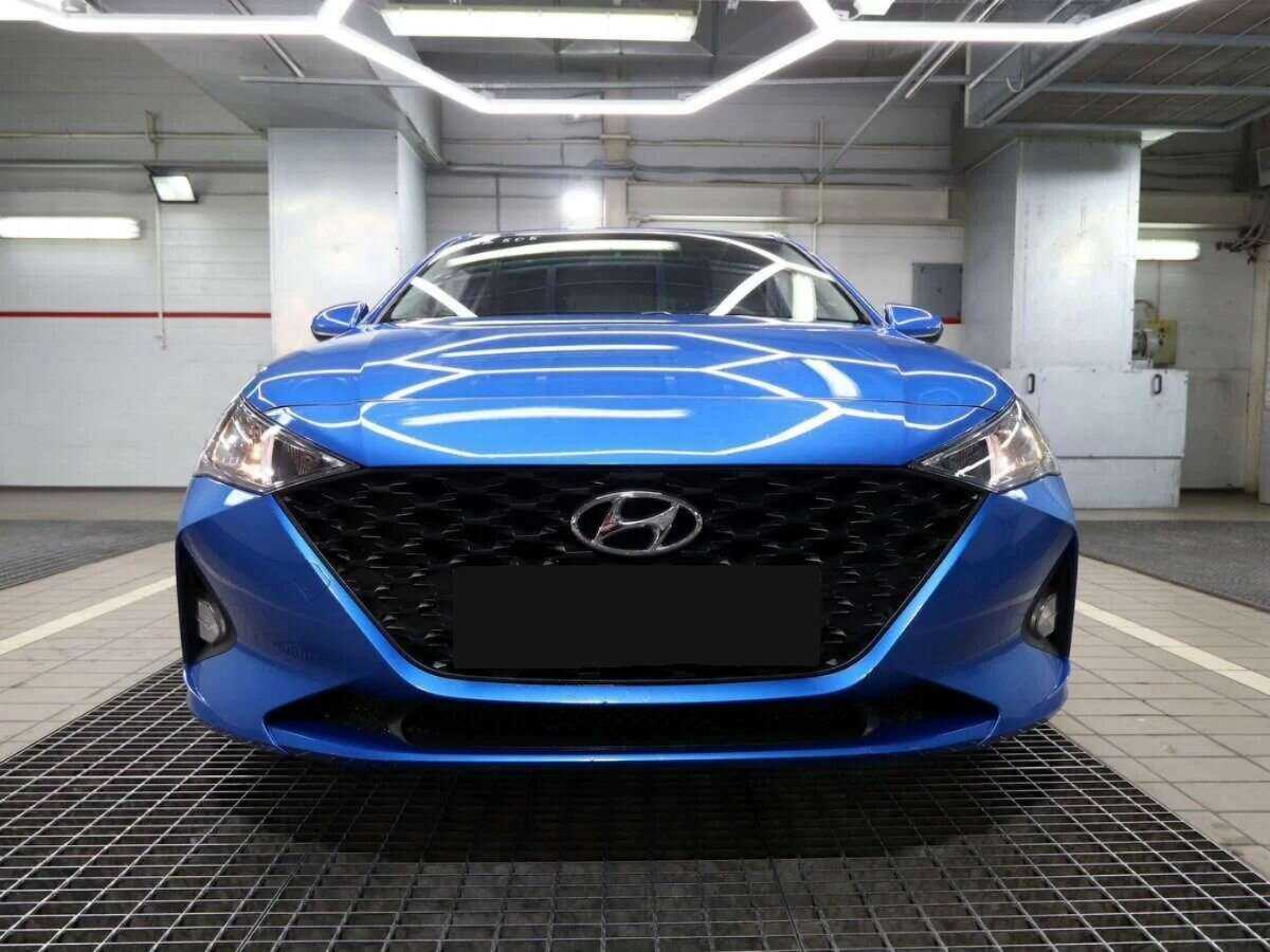 Hyundai Solaris б/у, 2021, Автоматическая. Фото: #2