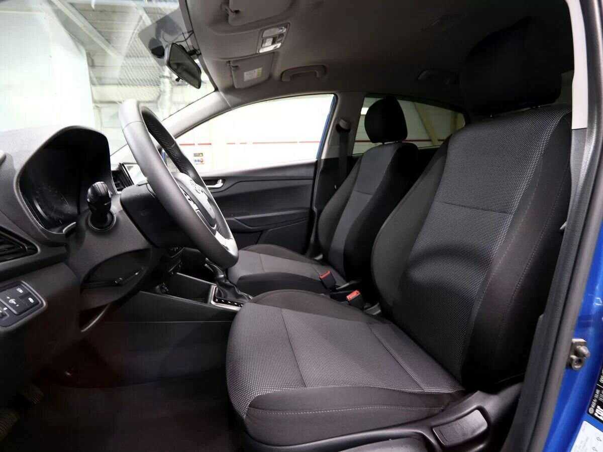 Hyundai Solaris б/у, 2021, Автоматическая. Фото: #5
