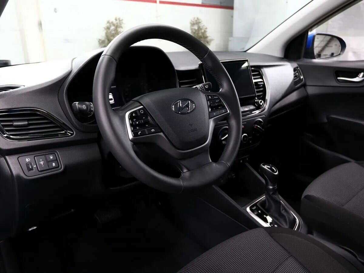 Hyundai Solaris б/у, 2021, Автоматическая. Фото: #6