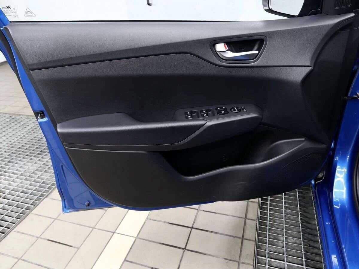 Hyundai Solaris б/у, 2021, Автоматическая. Фото: #7