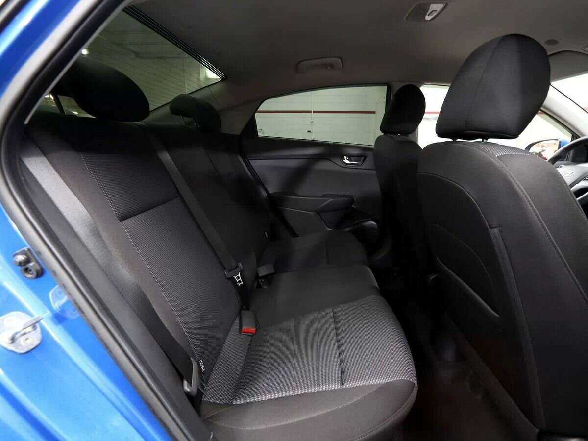 Hyundai Solaris б/у, 2021, Автоматическая. Фото: #13