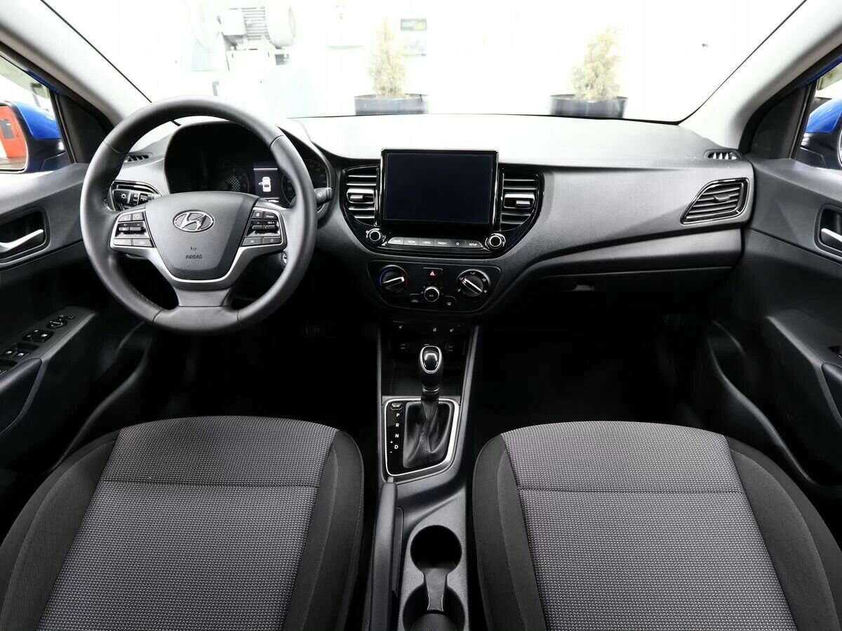 Hyundai Solaris б/у, 2021, Автоматическая. Фото: #14