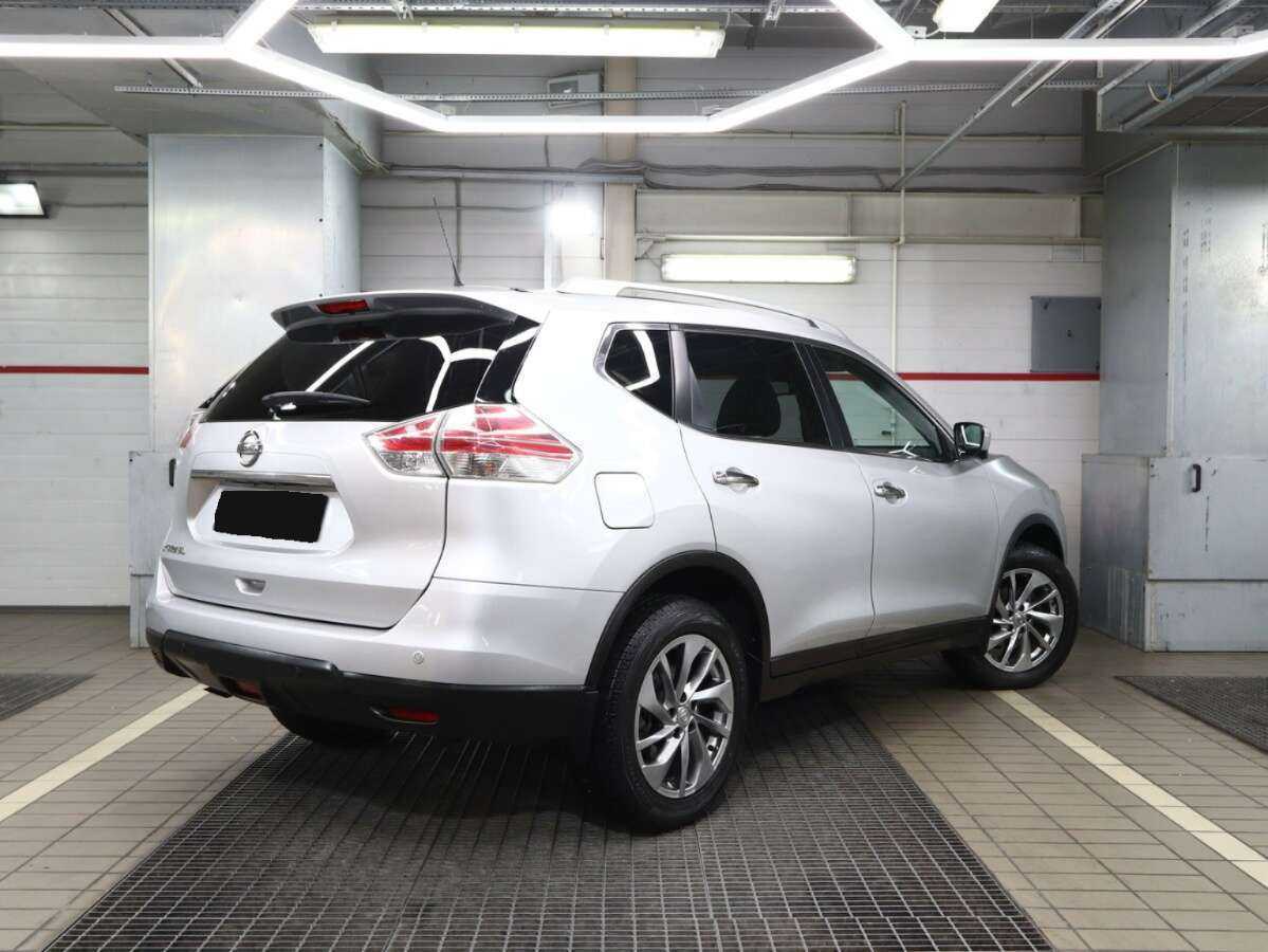 Nissan X-Trail б/у, 2015, Вариатор. Фото: #1