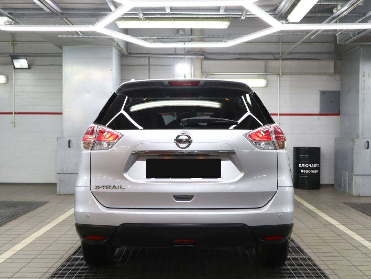 Nissan X-Trail б/у, 2015, Вариатор. Фото: #3