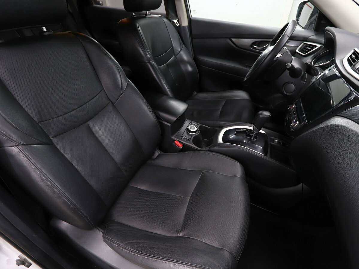 Nissan X-Trail б/у, 2015, Вариатор. Фото: #13