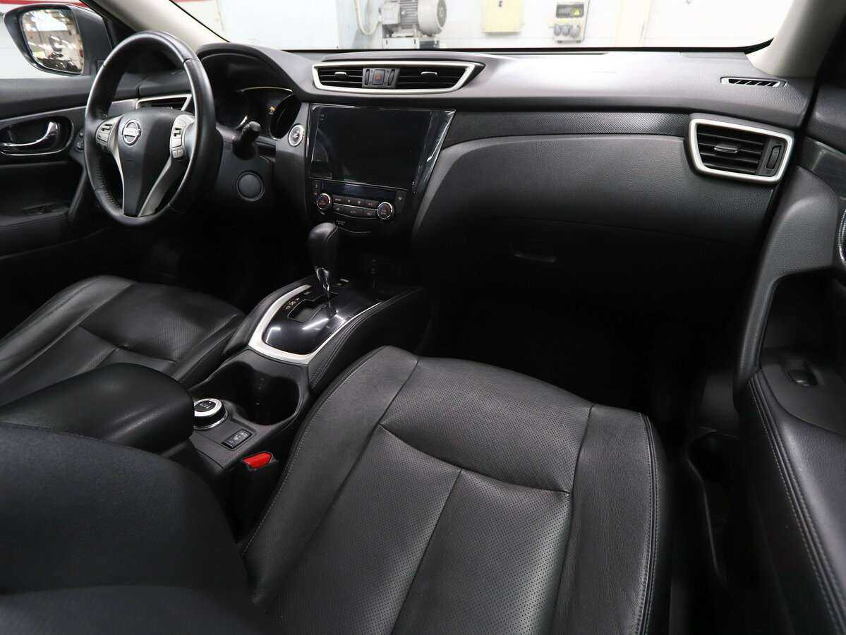 Nissan X-Trail б/у, 2015, Вариатор. Фото: #15