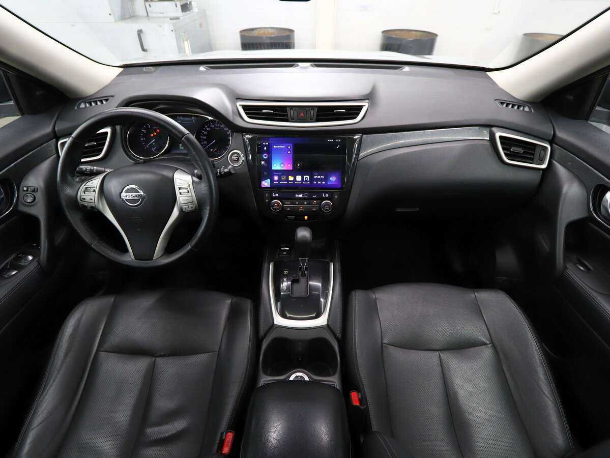 Nissan X-Trail б/у, 2015, Вариатор. Фото: #16