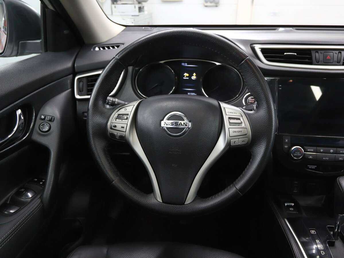 Nissan X-Trail б/у, 2015, Вариатор. Фото: #17