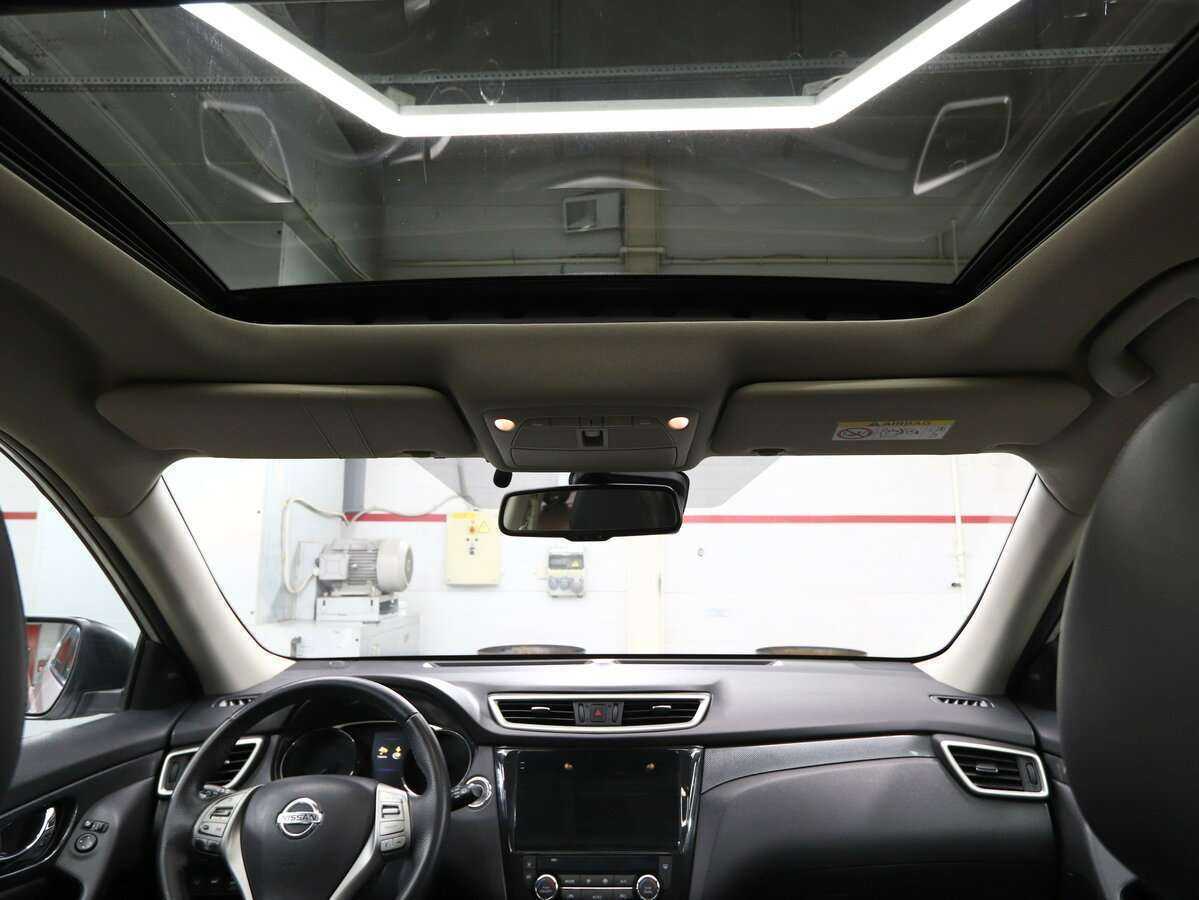 Nissan X-Trail б/у, 2015, Вариатор. Фото: #19