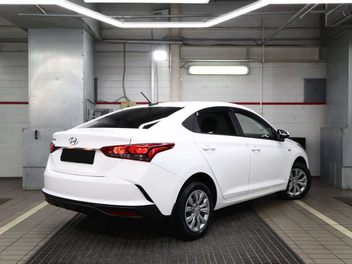 Hyundai Solaris б/у, 2021, Автоматическая. Фото: #1