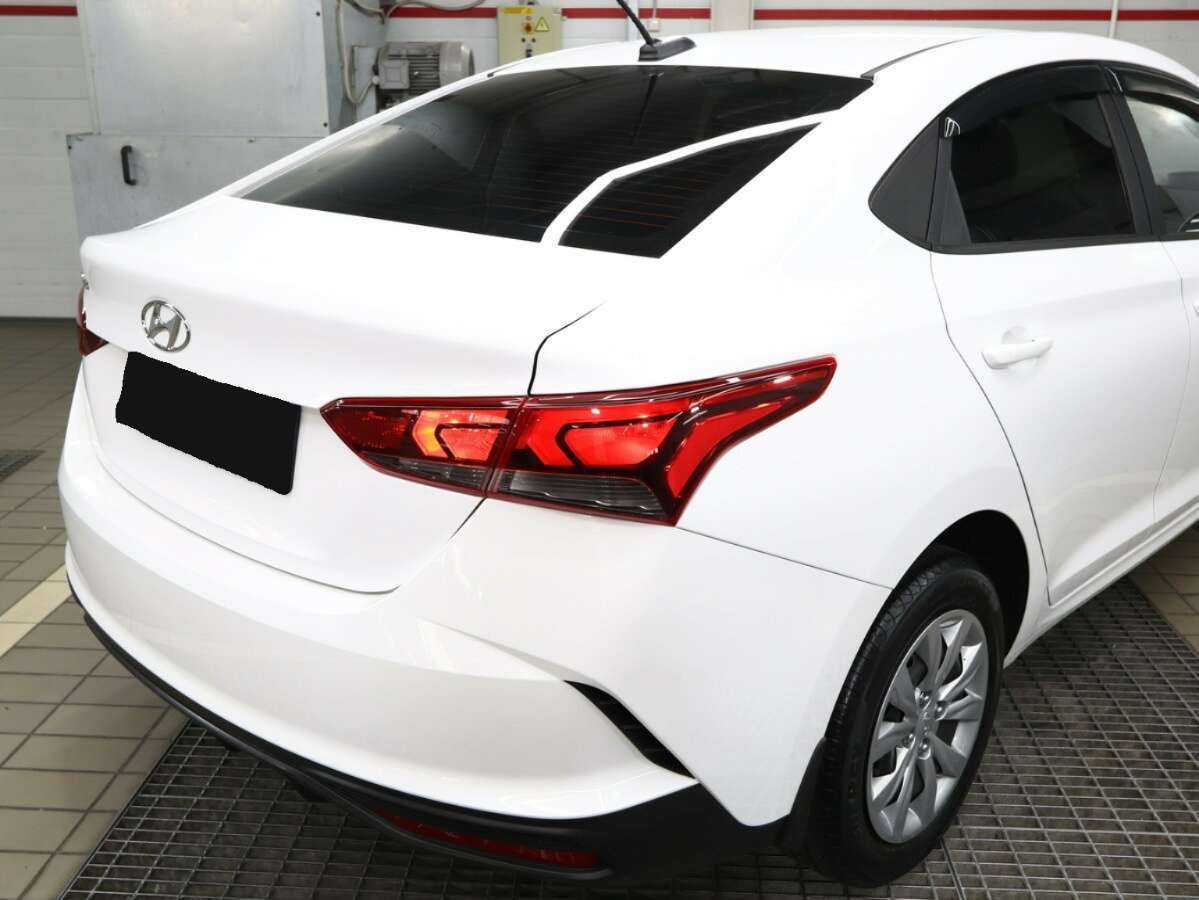 Hyundai Solaris б/у, 2021, Автоматическая. Фото: #3