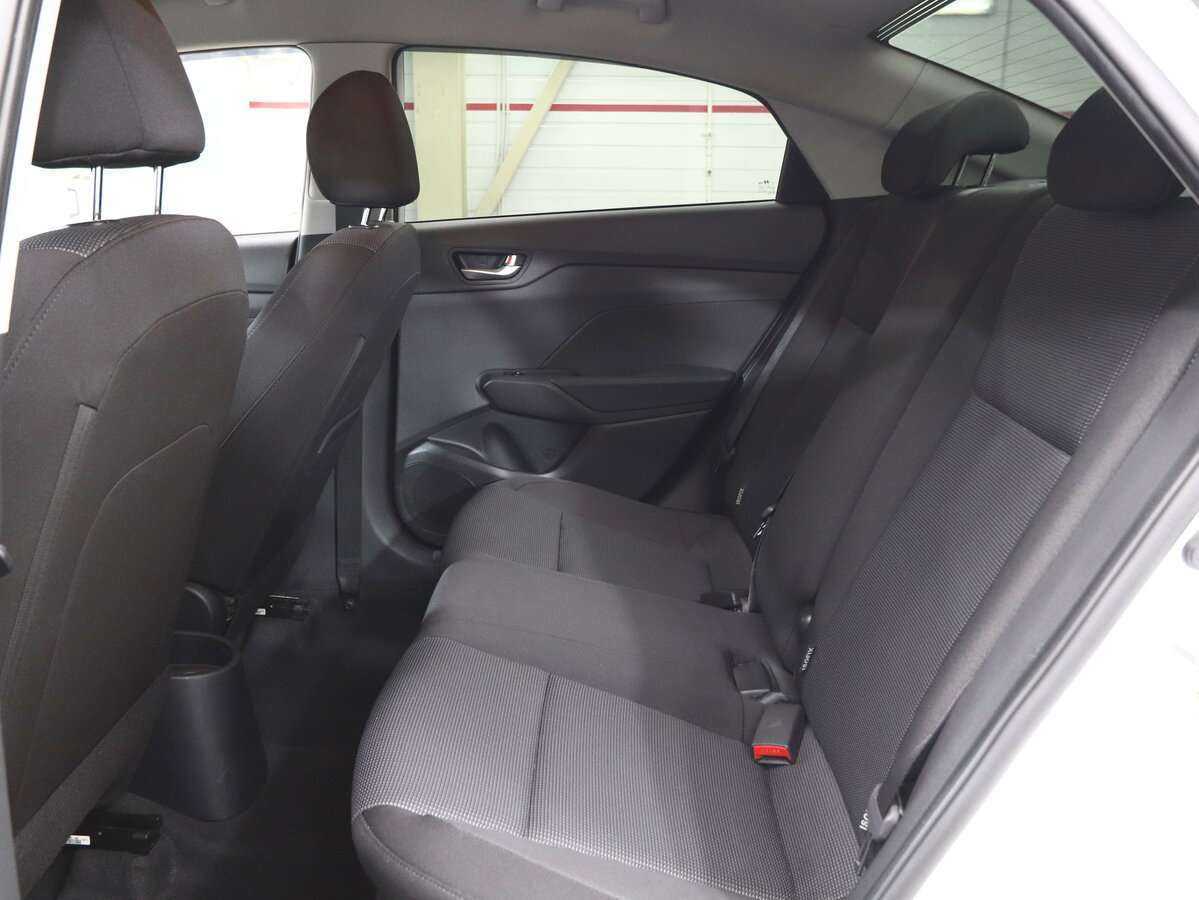 Hyundai Solaris б/у, 2021, Автоматическая. Фото: #10