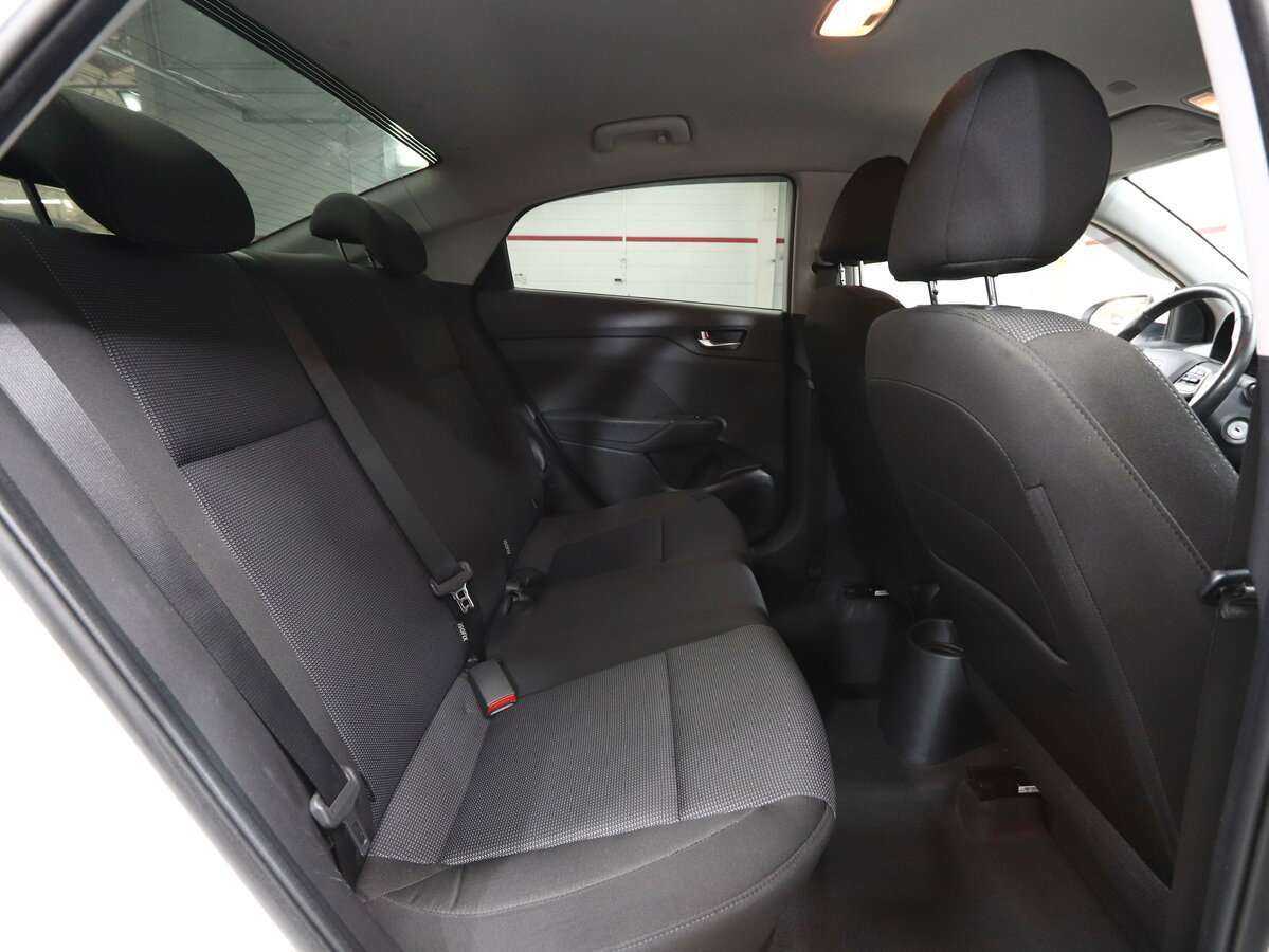 Hyundai Solaris б/у, 2021, Автоматическая. Фото: #13