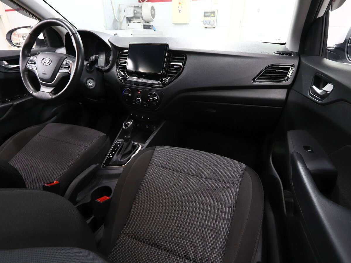 Hyundai Solaris б/у, 2021, Автоматическая. Фото: #14