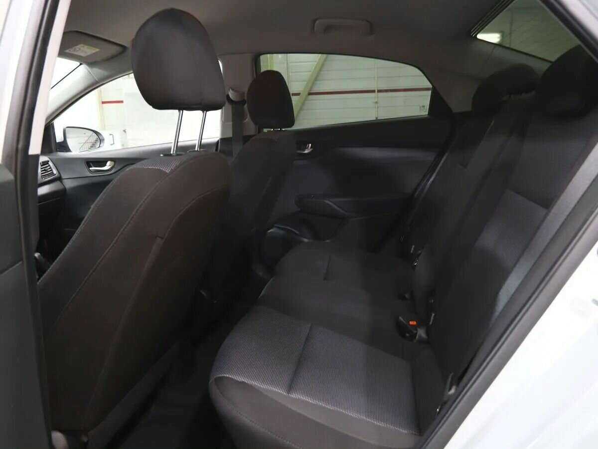 Hyundai Solaris б/у, 2021, Автоматическая. Фото: #11