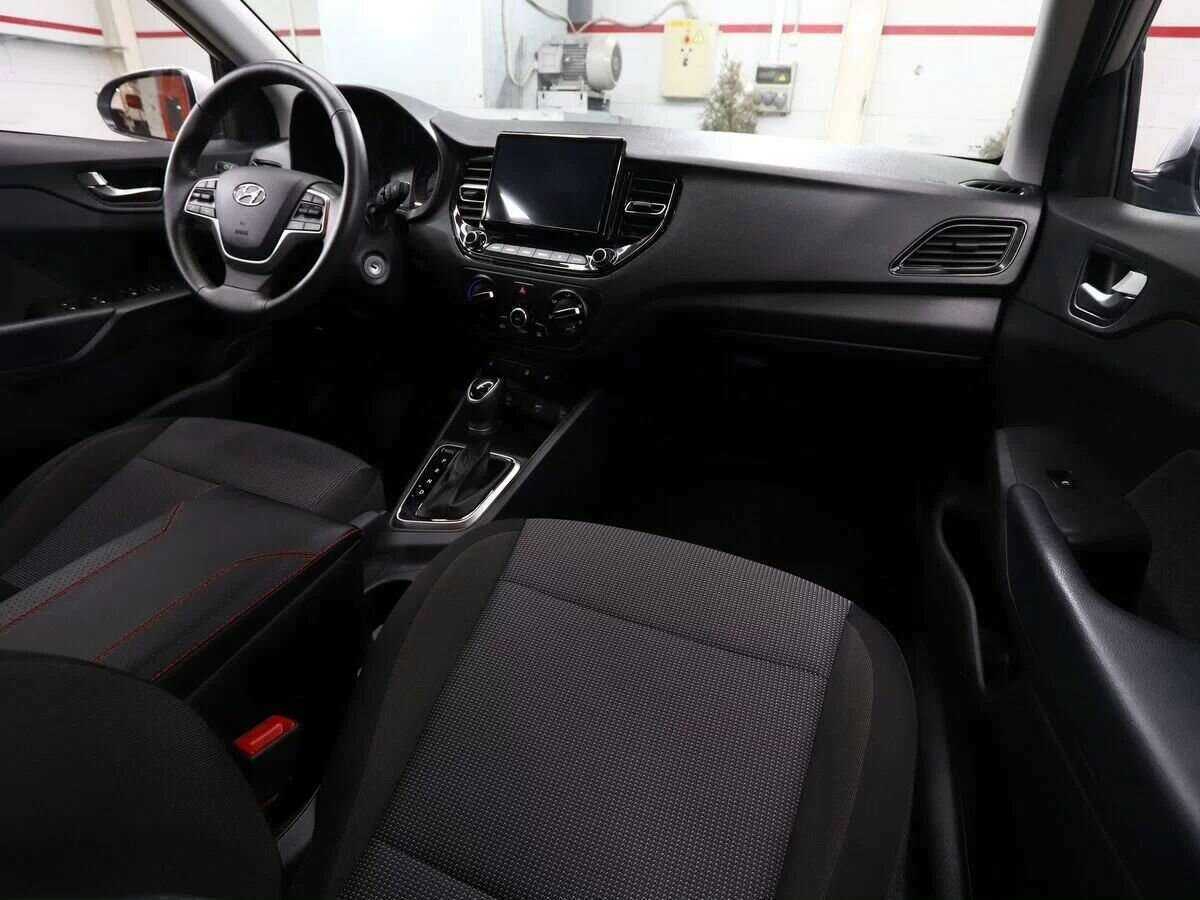 Hyundai Solaris б/у, 2021, Автоматическая. Фото: #15