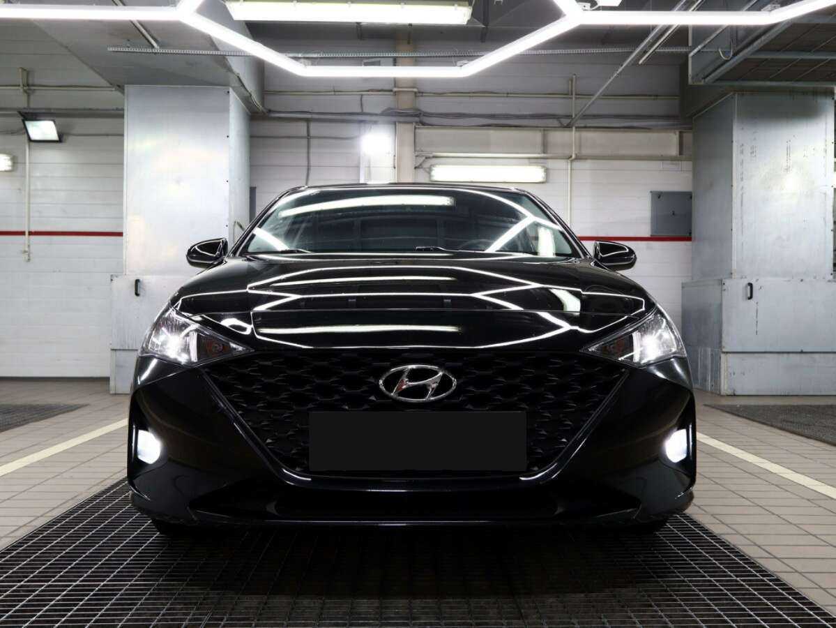 Hyundai Solaris б/у, 2020, Автоматическая. Фото: #1