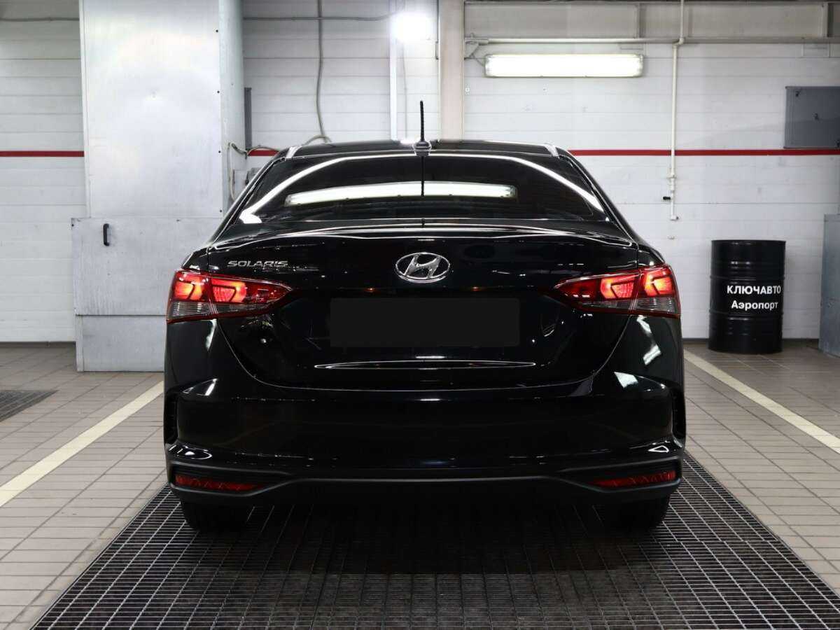 Hyundai Solaris б/у, 2020, Автоматическая. Фото: #2