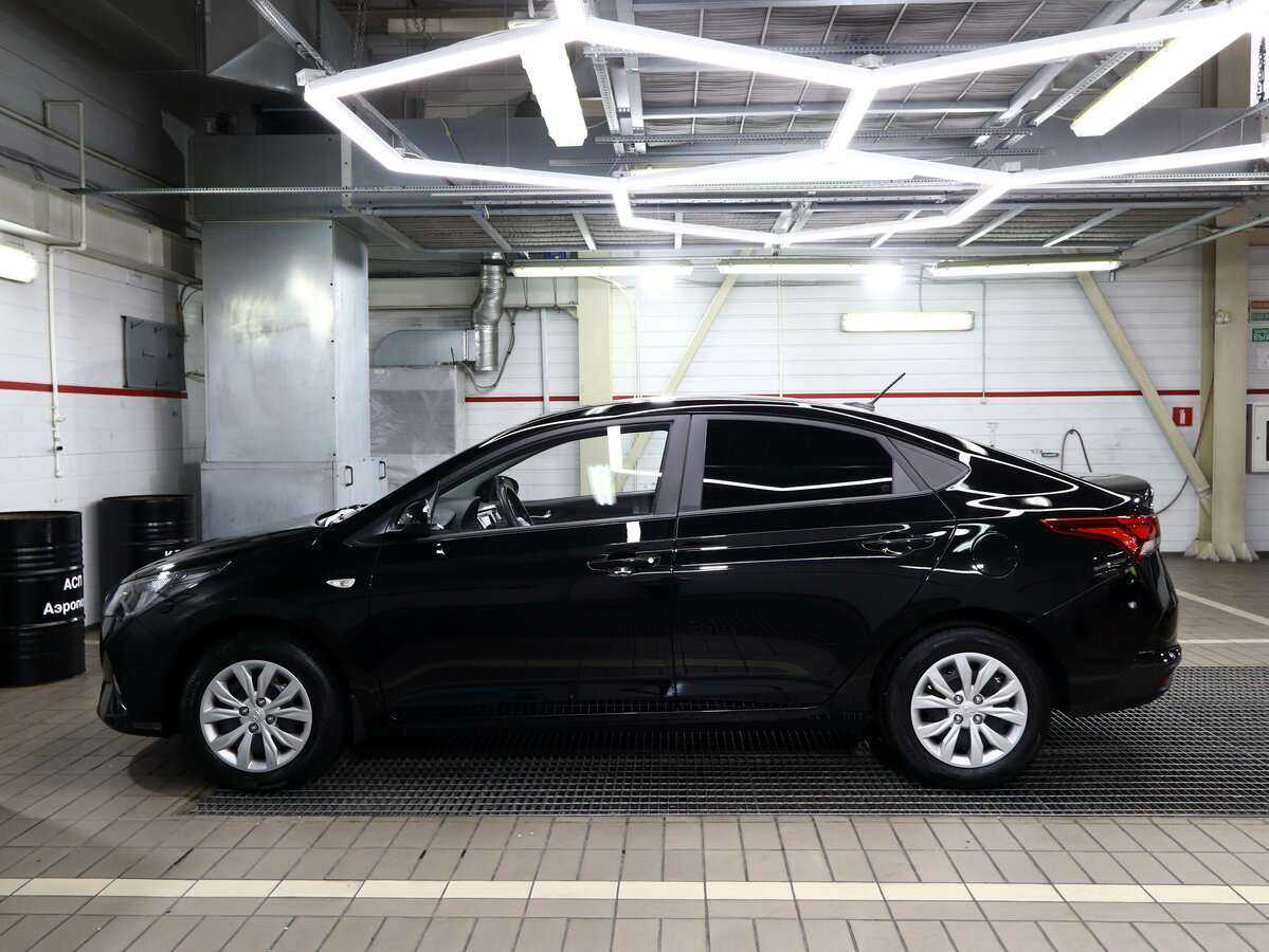 Hyundai Solaris б/у, 2020, Автоматическая. Фото: #3