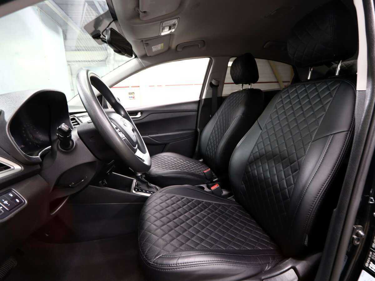 Hyundai Solaris б/у, 2020, Автоматическая. Фото: #4