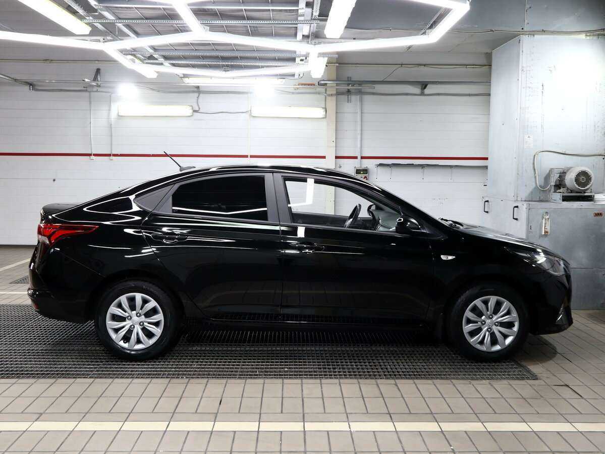 Hyundai Solaris б/у, 2020, Автоматическая. Фото: #10