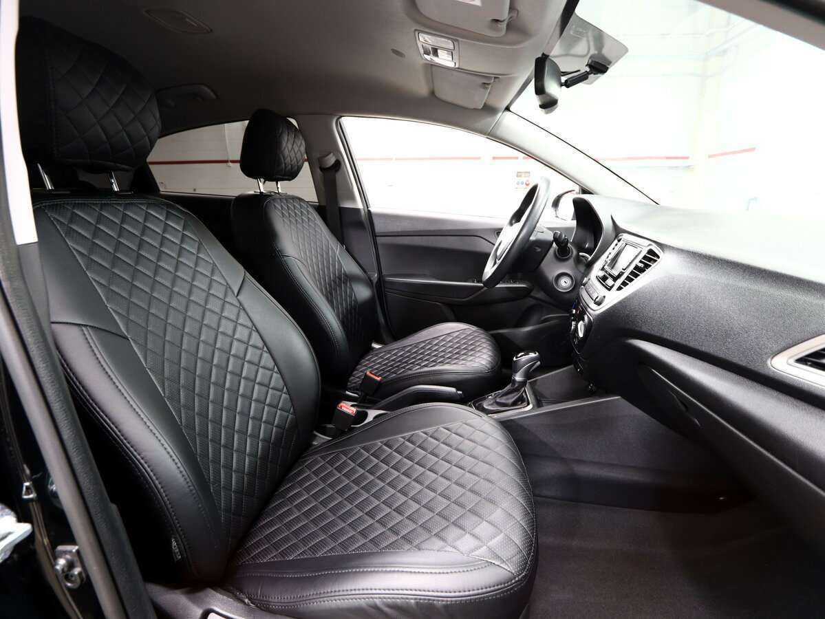 Hyundai Solaris б/у, 2020, Автоматическая. Фото: #11