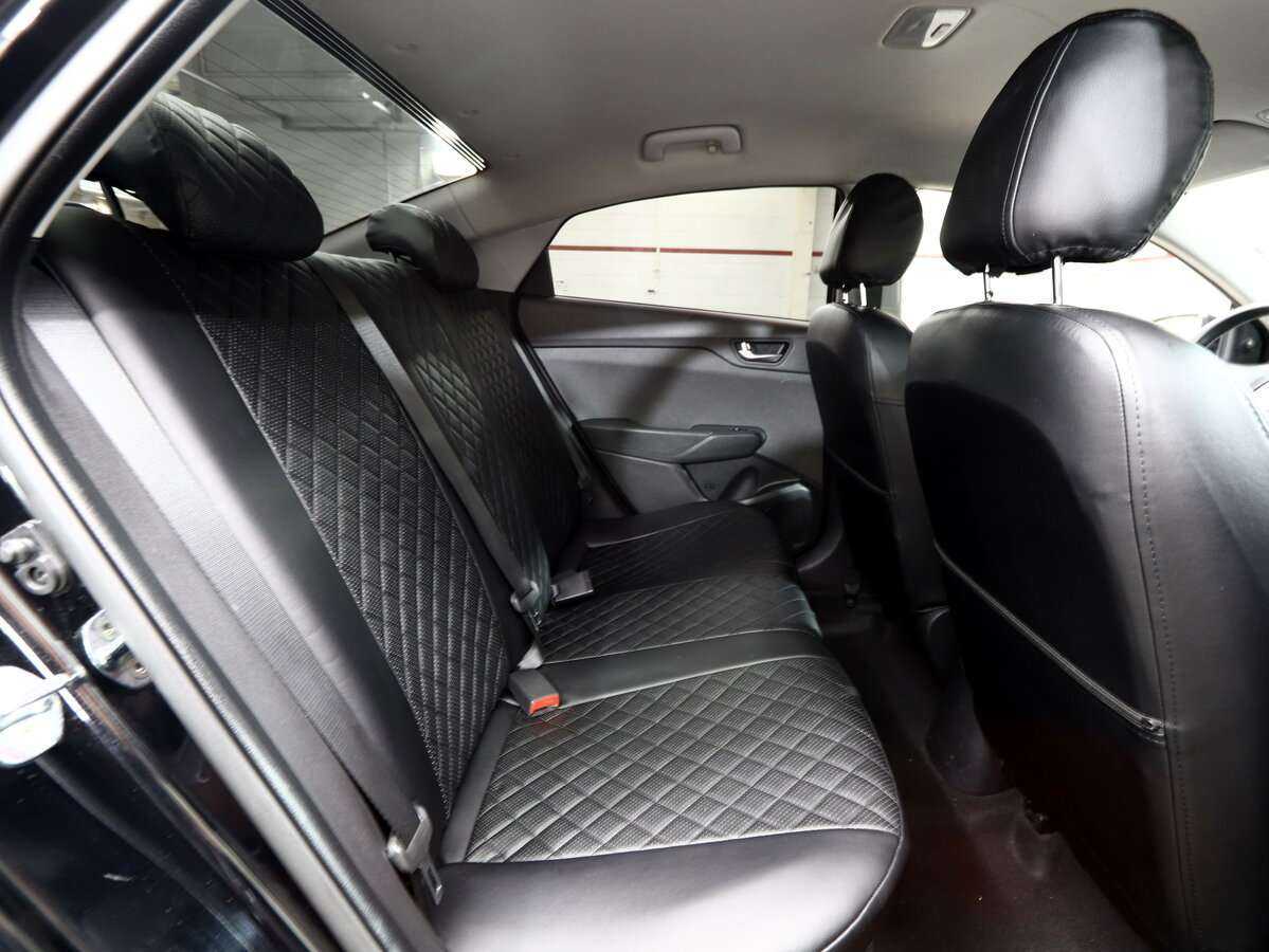 Hyundai Solaris б/у, 2020, Автоматическая. Фото: #12