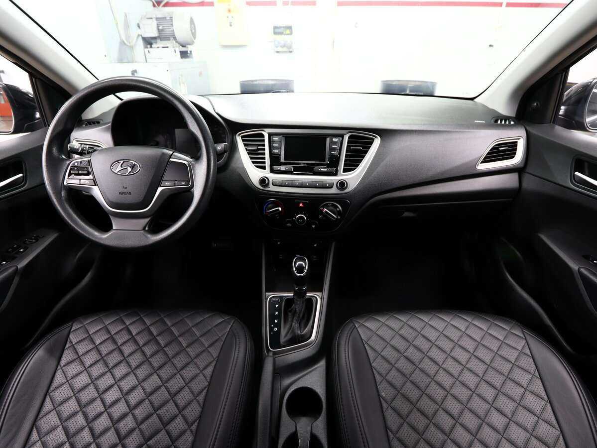 Hyundai Solaris б/у, 2020, Автоматическая. Фото: #13