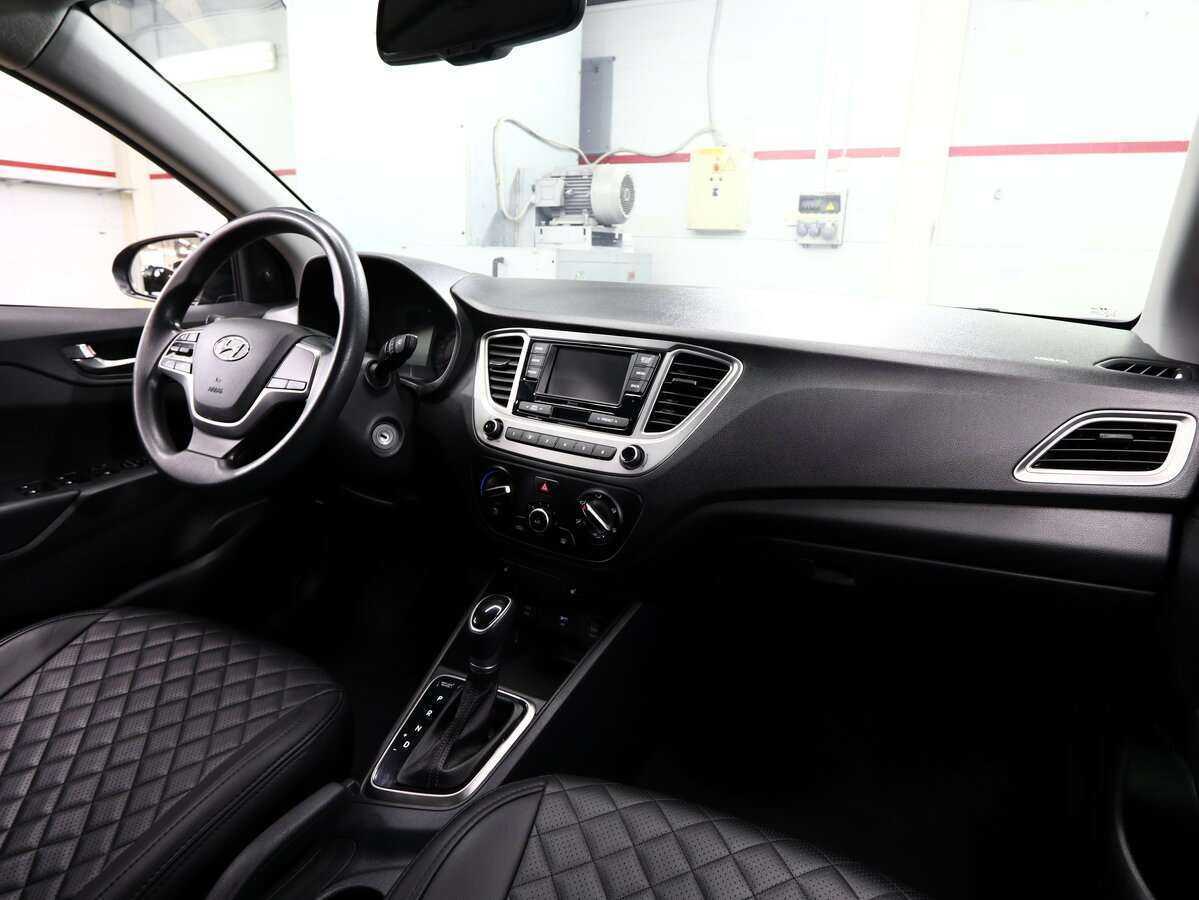 Hyundai Solaris б/у, 2020, Автоматическая. Фото: #14