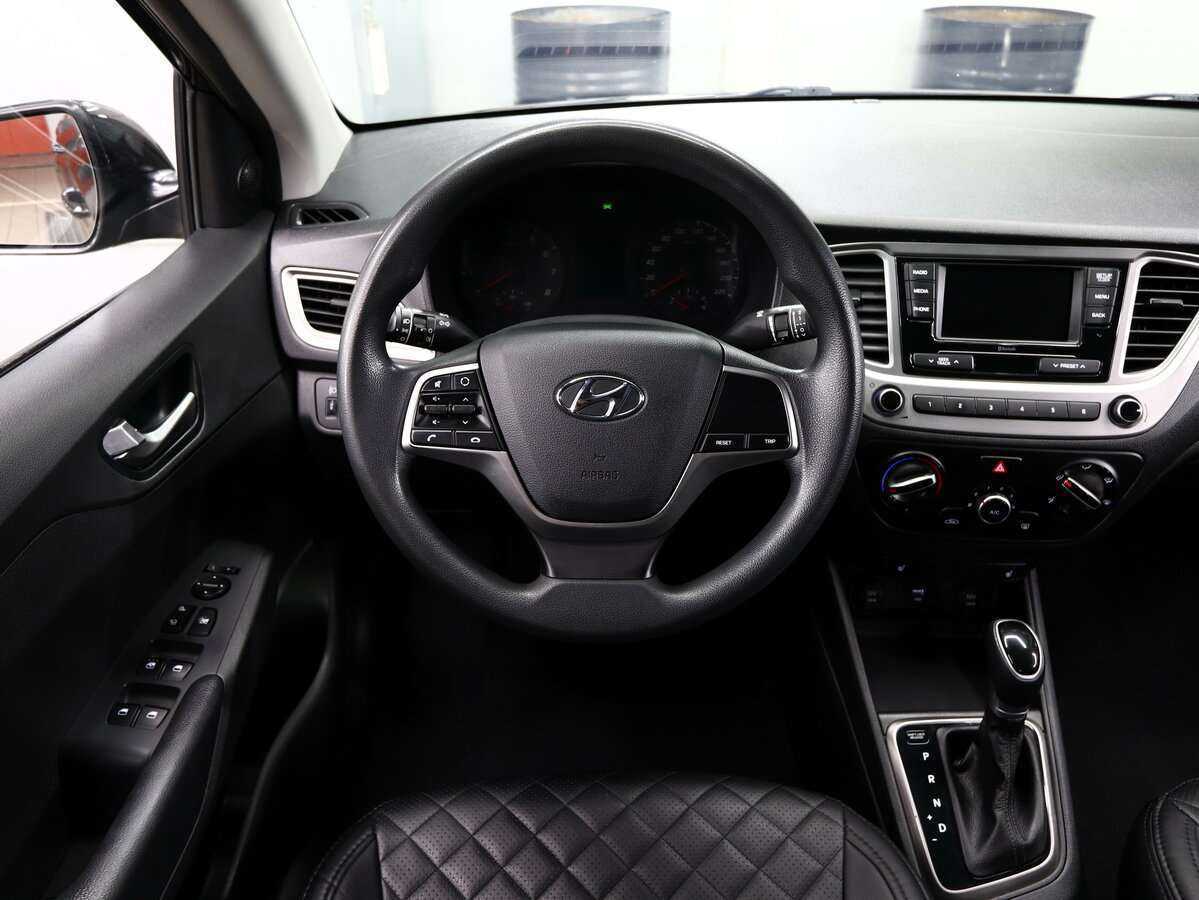 Hyundai Solaris б/у, 2020, Автоматическая. Фото: #15