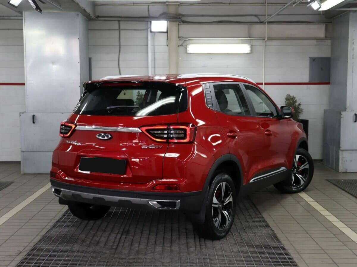 Chery Tiggo 4 Pro б/у, 2022, Вариатор. Фото: #1