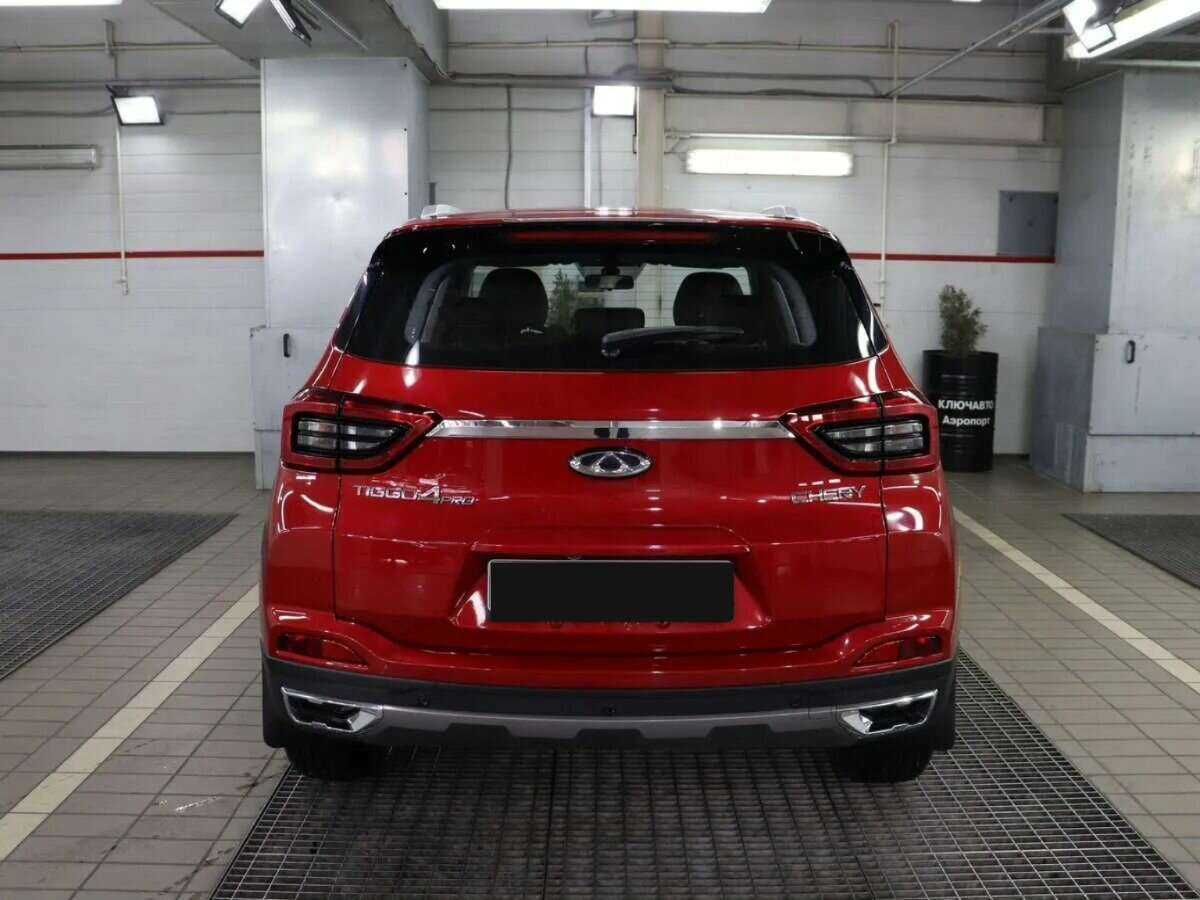 Chery Tiggo 4 Pro б/у, 2022, Вариатор. Фото: #3