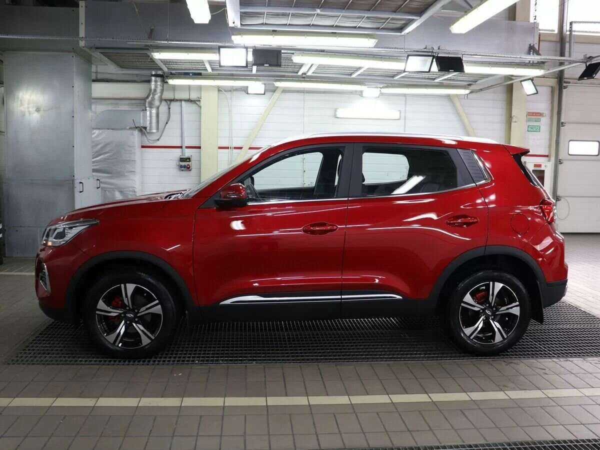 Chery Tiggo 4 Pro б/у, 2022, Вариатор. Фото: #4