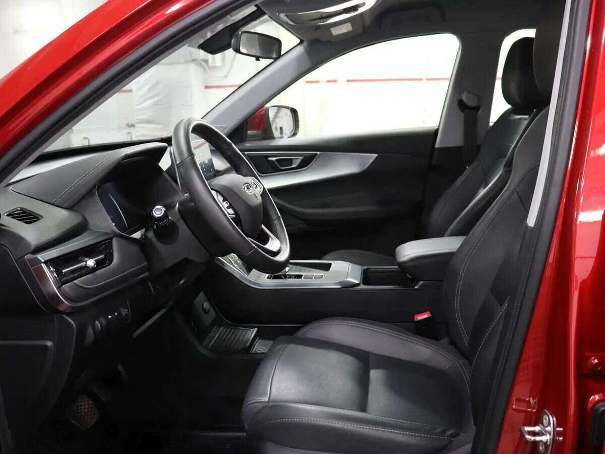 Chery Tiggo 4 Pro б/у, 2022, Вариатор. Фото: #8