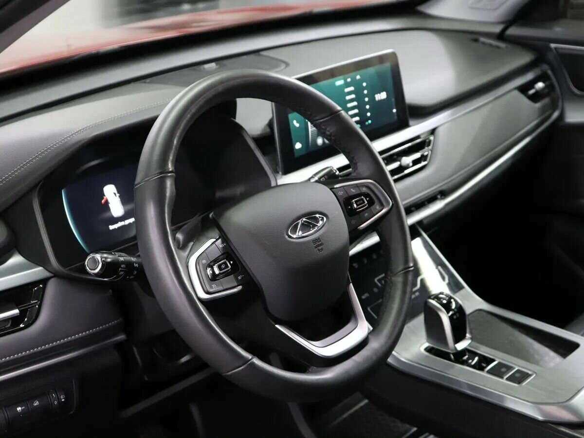 Chery Tiggo 4 Pro б/у, 2022, Вариатор. Фото: #9