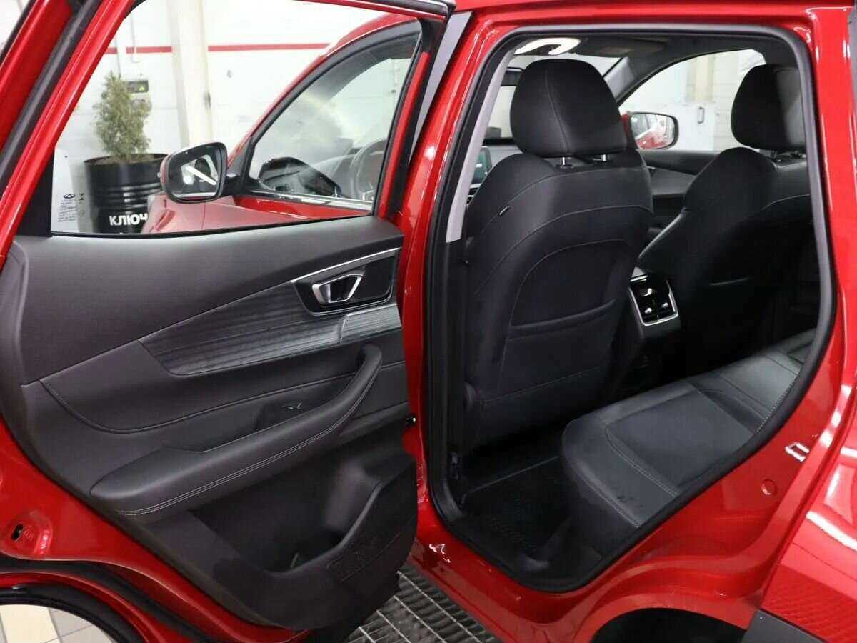 Chery Tiggo 4 Pro б/у, 2022, Вариатор. Фото: #10