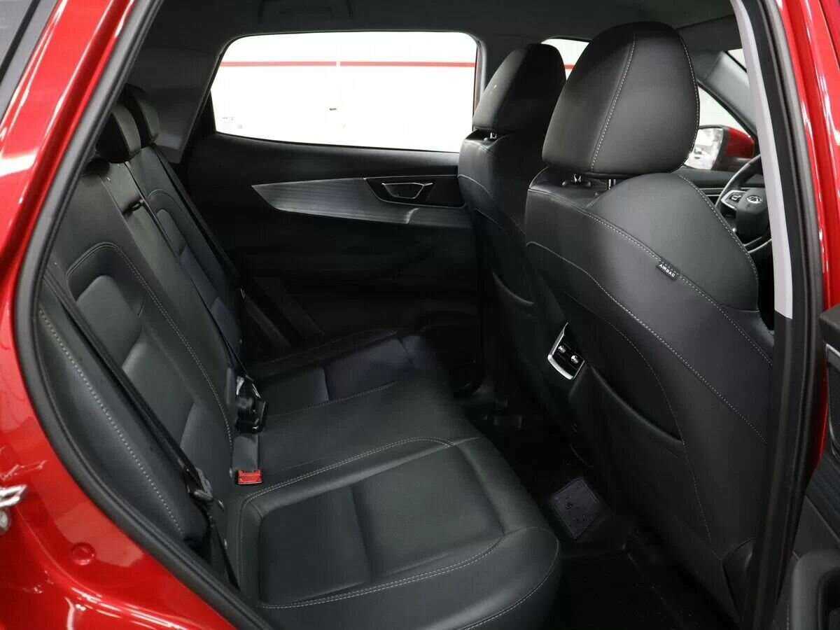 Chery Tiggo 4 Pro б/у, 2022, Вариатор. Фото: #13