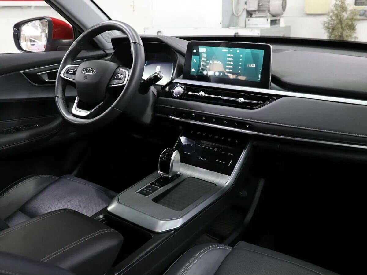 Chery Tiggo 4 Pro б/у, 2022, Вариатор. Фото: #14