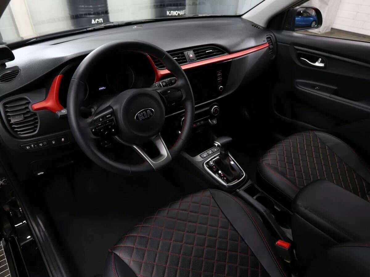 Kia Rio б/у, 2021, Автоматическая. Фото: #6