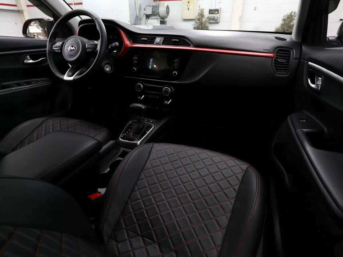 Kia Rio б/у, 2021, Автоматическая. Фото: #13