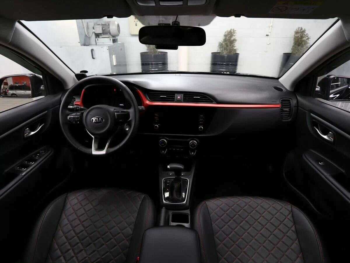 Kia Rio б/у, 2021, Автоматическая. Фото: #14
